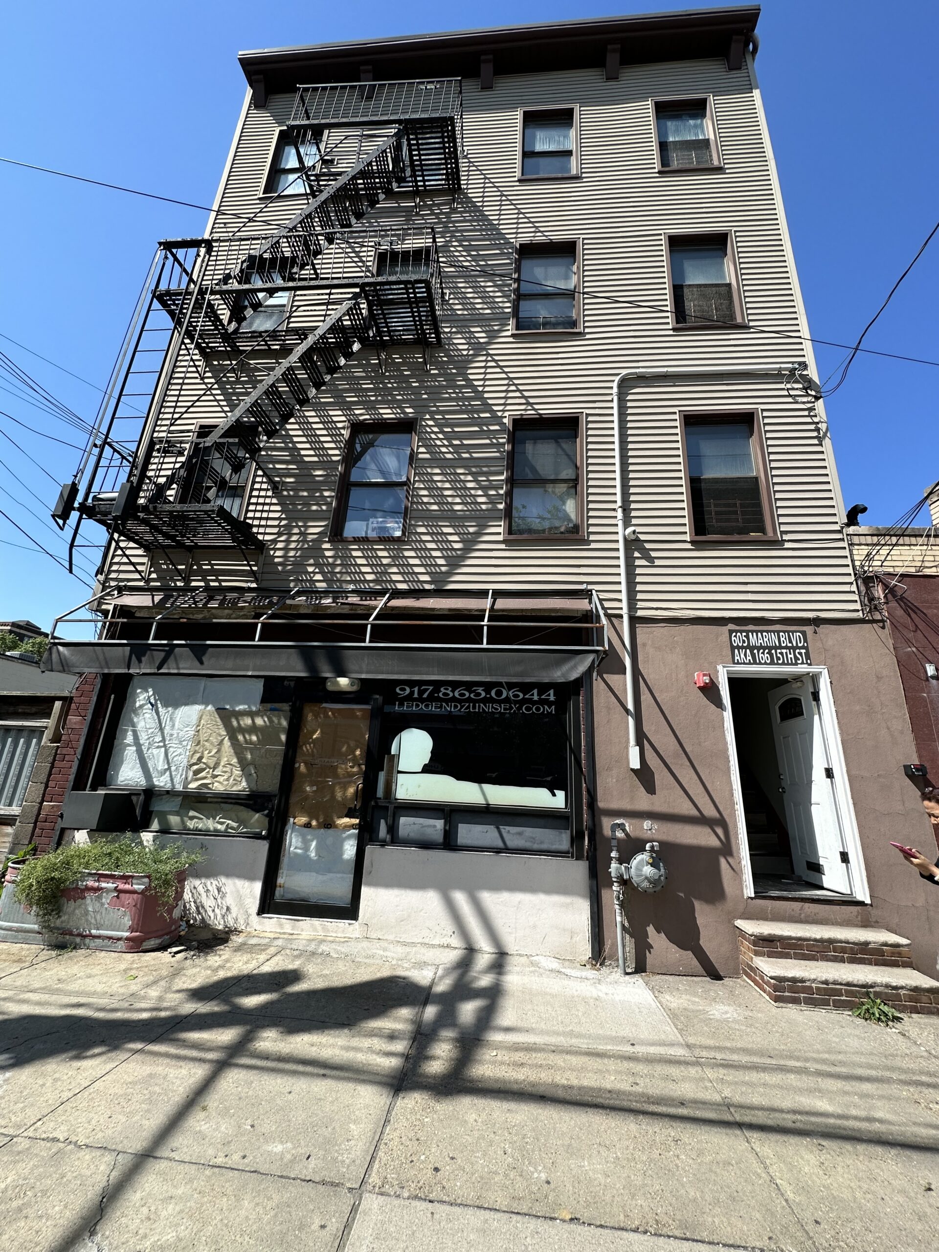 166 15th St.#4 JC (Rented)